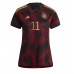 Maillot de foot Allemagne Mario Gotze #11 Extérieur vêtements Femmes Monde 2022 Manches Courtes